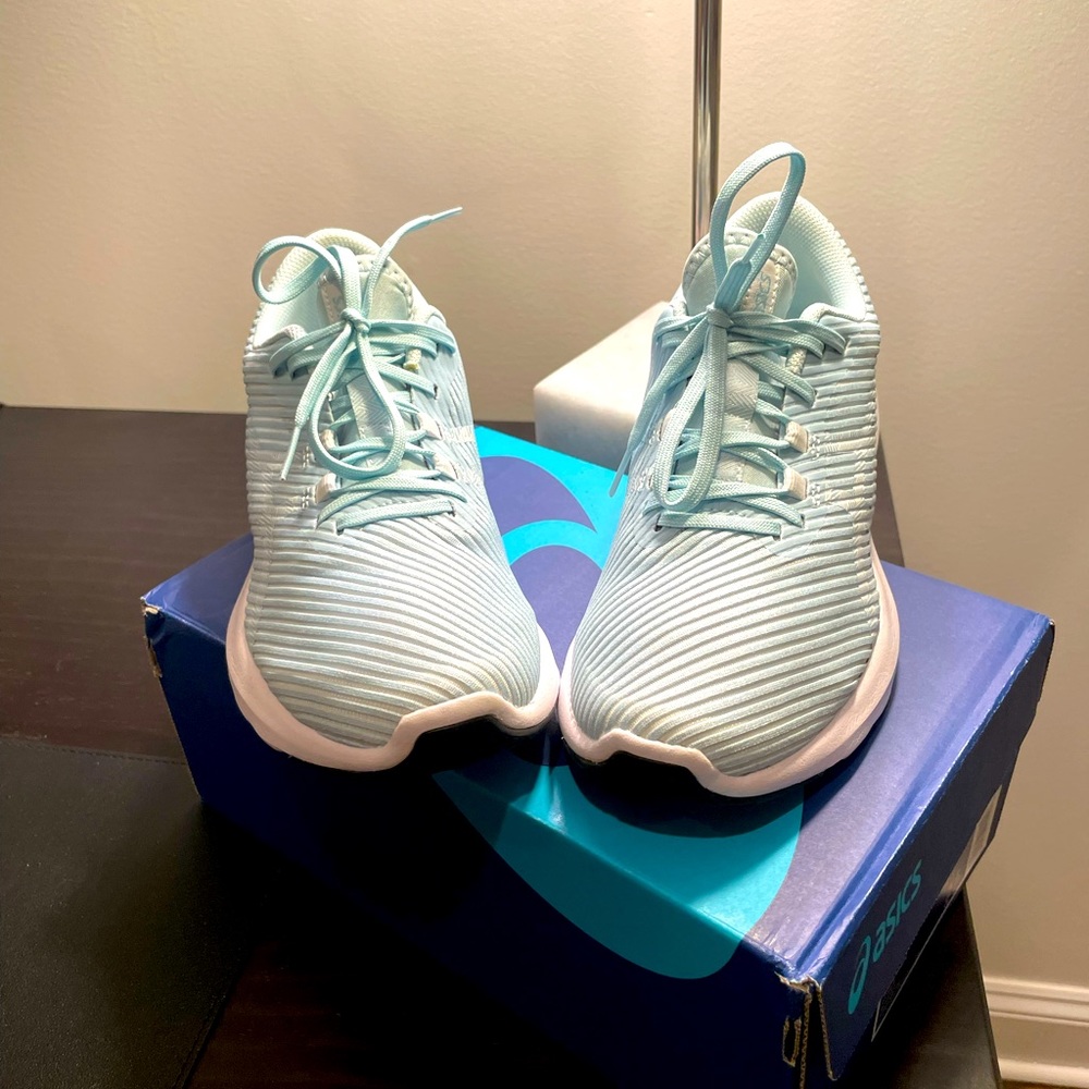 Asics Mint Green Sneaker - Women’s - Picture 2 of 5